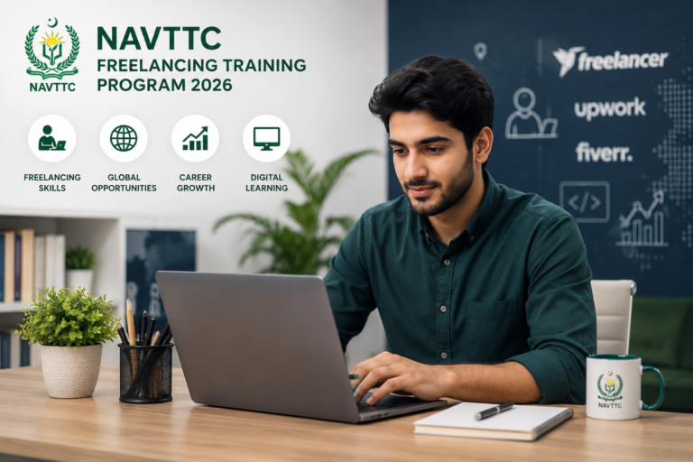 NAVTTC Freelancing Training Program 2026