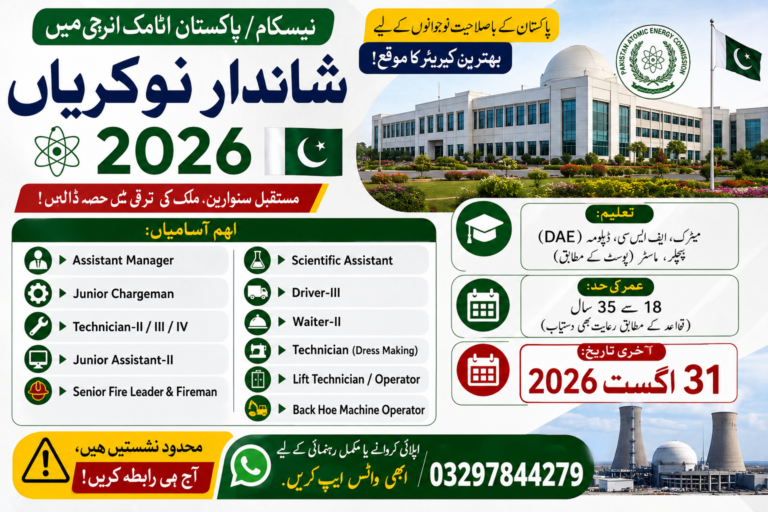 LESCO Jobs 2026 – Apply for 173 Vacancies in Lahore, Kasur, Sheikhupura, Okara and Nankana Sahib